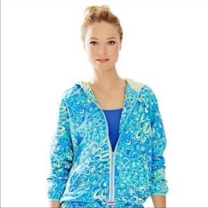 Lilly Pulitzer Luxletic Windbreaker Jacket